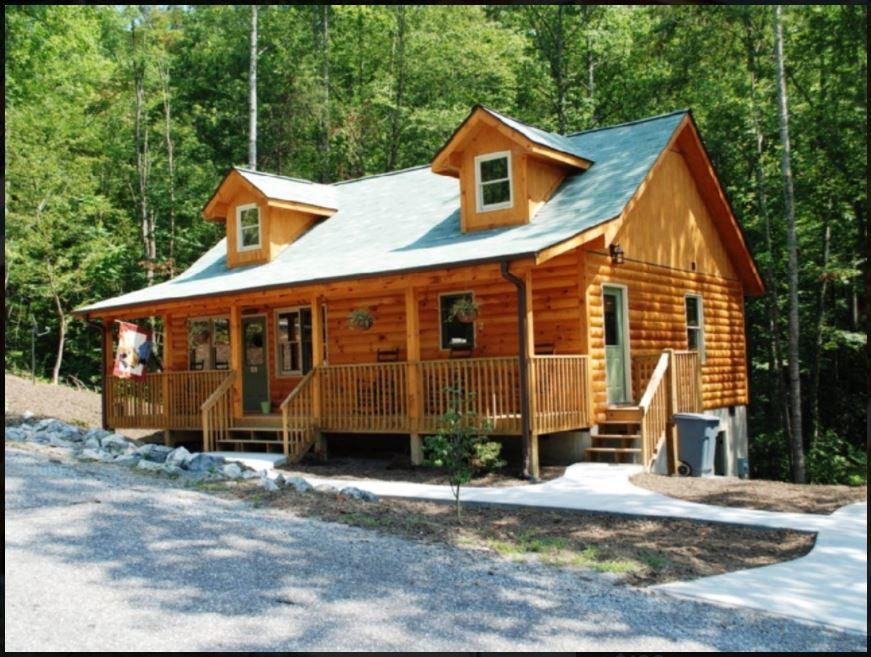 Vila Rooster Ridge Hendersonville Exteriér fotografie